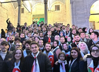 Selçuk Bayraktar Fələstinə dəstəyini bəyan edib