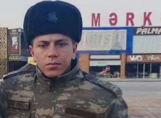 Şəhid Səxavət Axundov Xaçmazda dəfn edilib