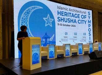 Şuşa şəhərində "Şuşa şəhərinin islam memarlıq irsi" adlı simpozium keçirilir