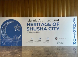 Şuşa şəhərində "Şuşa şəhərinin islam memarlıq irsi" adlı simpozium keçirilir