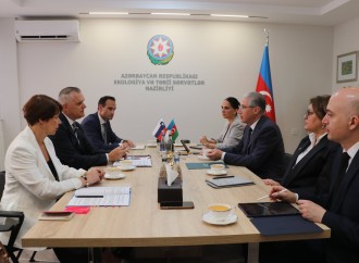 Sloveniya ilə COP29-a hazırlıq müzakirə edildi