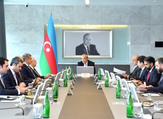 Sahibə Qafarova Gürcüstanın Müstəqillik günü münasibəti ilə keçirilən tədbirdə çıxış edib