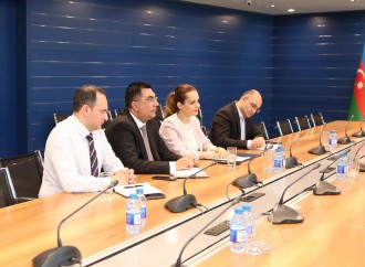 SOCAR-ın vitse-prezidenti Sabancı Universitetinin rektoru ilə görüşüb