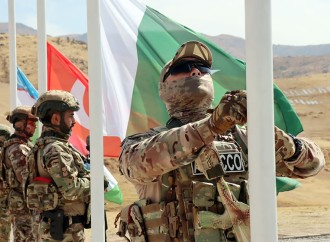 Sonsuz qardaşlıq III çoxmillətli təliminin açılış mərasimi keçirilib