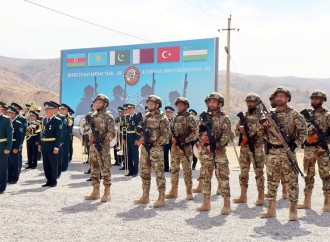 Sonsuz qardaşlıq III çoxmillətli təliminin açılış mərasimi keçirilib