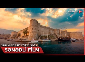 Şimali Kipr Türk Cümhuriyyətinin quruluşunun 40-cı ildönümünə həsr olunan bədii-sənədli film "Mədəniyyət" kanalında yayımlanıb