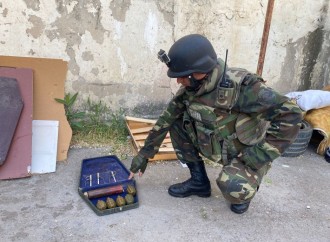 Sumqayıtda döyüşə yararlı sursat aşkarlanıb