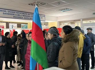 Suraxanıda seçki məntəqələrinə seçici axını müşahidə olunur