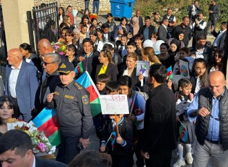 Şuşada 32 ildən sonra ilk zəng çalındı