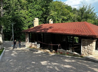 Yeni açılışı olan “İsa bulağı”ndan fotolar yayımlanıb