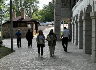 Yeni açılışı olan “İsa bulağı”ndan fotolar yayımlanıb