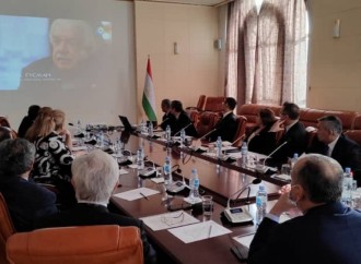 Tacikistanda “Heydər Əliyev müasir Azərbaycanın memarıdır” mövzusunda dəyirmi masa təşkil olunub