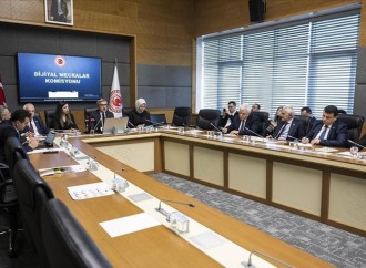Türkiyə Böyük Millət Məclisi toplanıb