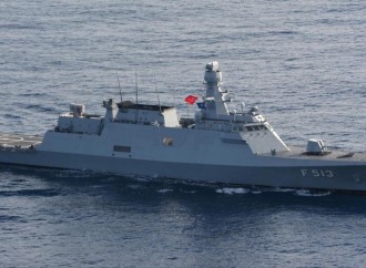 TCG Burgazada Şərqi Aralıq dənizində vəzifəsinə başlayıb