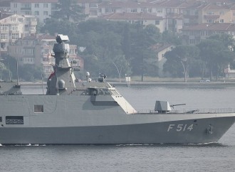 TCG Kınalıada Cənubi Koreyanın Busan limanını ziyarət edib
