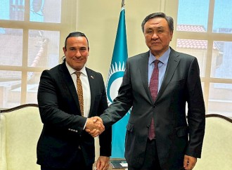 TDT-nin baş katibi Macar-Turan Fondunun sədrini qəbul edib