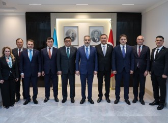 TDT-nin xarici işlər nazirlərinin müavinləri səviyyəsində çoxtərəfli siyasi məsləhətləşmələr keçirilib (FOTO)