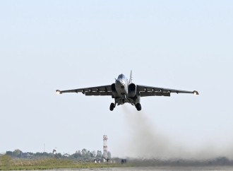 Hərbi Hava Qüvvələrinin təlimlərindən görüntülər