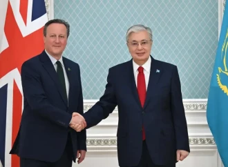 Britaniya ilə inkişaf edən əməkdaşlıqdan məmnunuq - Tokayev