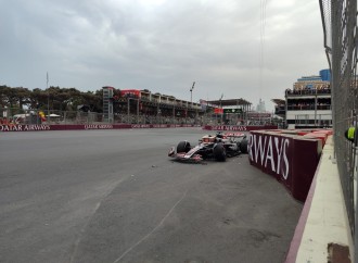 Formula 1 komandalarının üçüncü sərbəst yürüşləri zamanı qəza baş verdi