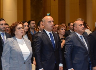 Bakı şəhəri təhsil işçilərinin sentyabr konfransı keçirilib