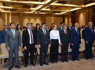 Bakı şəhəri təhsil işçilərinin sentyabr konfransı keçirilib