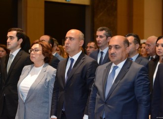 Bakı şəhəri təhsil işçilərinin sentyabr konfransı keçirilib