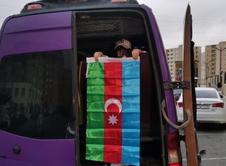 Laçın şəhərinə növbəti köç karvanı yola salınıb