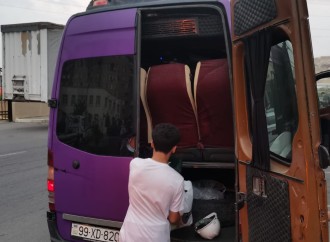 Laçın şəhərinə növbəti köç karvanı yola salınıb