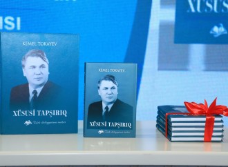Türk Mədəniyyəti və İrsi Fondu tərəfindən “Xüsusi tapşırıq” kitabının təqdimatı olub