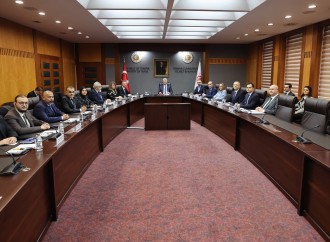 Türkiyə-Fələstin arasında ticari əlaqələri və qarşılıqlı ticarət həcmini davamlı olaraq artırmağı hədəfləyirik – Ömer Bolat
