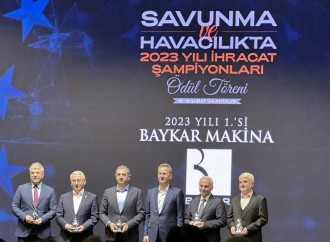 Türkiyə müdafiə sənayesinin 2023-cü ilin ixrac rekordçularına mükafatlar təqdim edilib