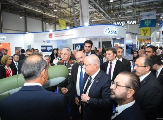 Türkiyənin müdafiə naziri "ADEX-2024” və “Securex Caspian” sərgilərini ziyarət edib