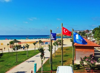 Türkiyə çimərliklərində “mavi bayraq” olan dünyanın üç ölkəsindən biridir