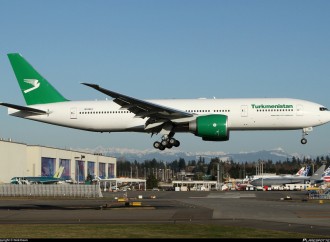 Türkmənistan yeni Boeing təyyarəsi alıb