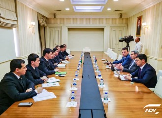 Türkmənistanda Orta Dəhlizin şaxələndirilməsi imkanları müzakirə edilib