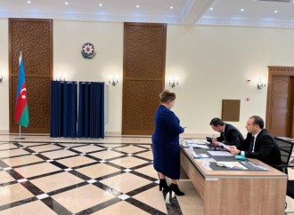Azərbaycanın Türkmənistandakı səfirliyində seçiсi fəallığı müşahidə olunur