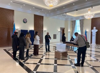 Azərbaycanın Türkmənistandakı səfirliyində seçiсi fəallığı müşahidə olunur