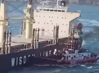 Türkiyədə iki yük gəmisi toqquşub