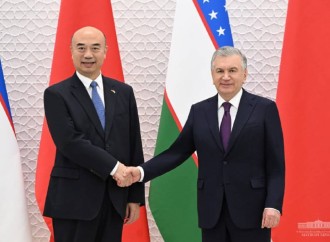 Özbəkistan Prezidenti Çinin baş nazirinin müavinini qəbul edib