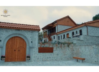 Şuşada Heydər Əliyev Fondu tərəfindən bərpa olunan Üzeyir Hacıbəylinin ev-muzeyinin görüntüləri 