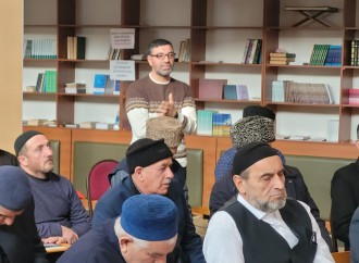 Xaçmazda din xadimləri ilə 2023-cü ilin yekunlarına və qarşıda duran vəzifələrə həsr edilmiş seminar keçirilib