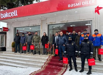 Xankəndidə ilk mobil operator mağazası fəaliyyətə başladı