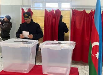 Xankəndi şəhərində seçki başlayıb