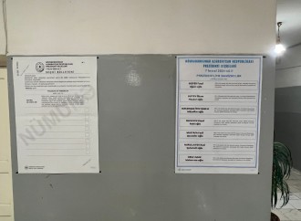 Xankəndidə seçki məntəqələrində son vəziyyət