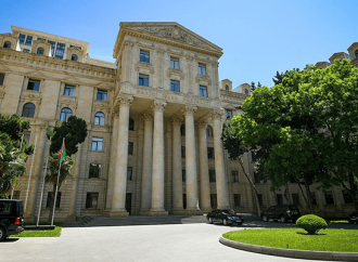 Azərbaycan XİN Türkiyəyə başsağlığı verib