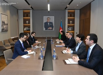 Ceyhun Bayramov Parlamentlərarası İttifaqın baş katibi ilə görüşüb