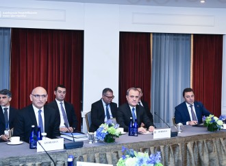 Nyu-Yorkda Blinkenin iştirakı ilə Azərbaycan və Ermənistan XİN rəhbərlərinin görüşü keçirilib
