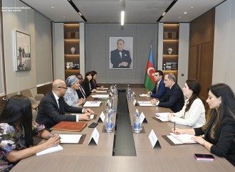 Ceyhun Bayramov BMT Baş katibinin müavini ilə Azərbaycanın COP29 sədrliyinin prioritetlərini müzakirə etdi