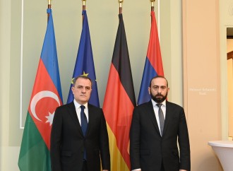 Azərbaycan və Ermənistan XİN rəhbərlərinin görüşü başlayıb